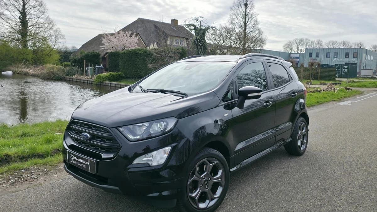 Ford EcoSport — foto 1