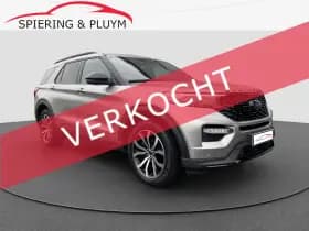 Ford Explorer 3.0 V6 EcoBoost PHEV ST-Line Pano | B&O | 360 camera | Trekhaak | Stoel Ventilatie | 7 pers.