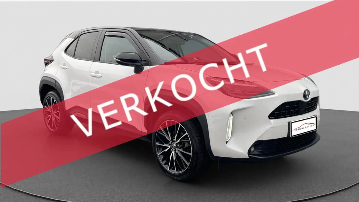 Toyota Yaris Cross 1.5 Hybrid AWD Executive | Panodak | HUD | Trekhaak | 360 camera — foto 1