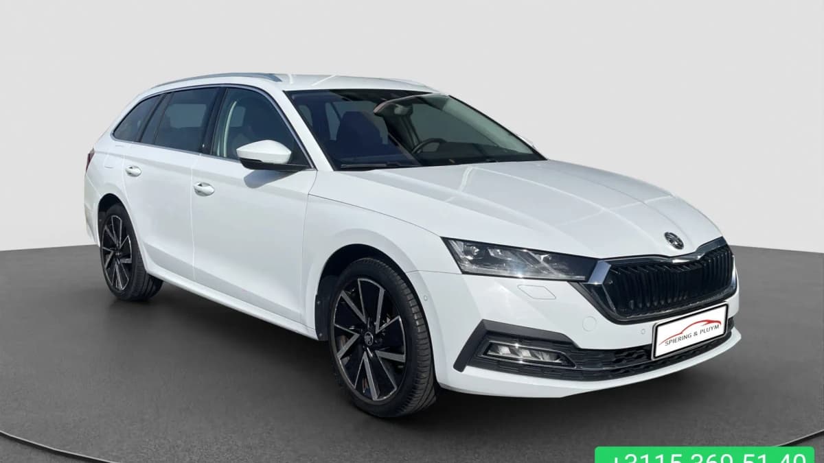 Škoda Octavia Combi 1.4 TSI iV PHEV Business Edition Dodeh.| HUD | Stuur/Stoelverw. | Carplay — foto 1