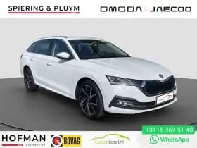 Škoda Octavia Combi 1.4 TSI iV PHEV Business Edition Dodeh.| HUD | Stuur/Stoelverw. | Carplay thumbnail 1