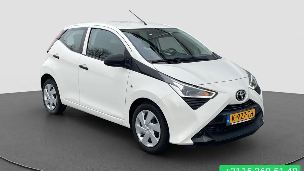 Toyota Aygo 1.0 VVT-i x-fun | 5drs | airco! — foto 1