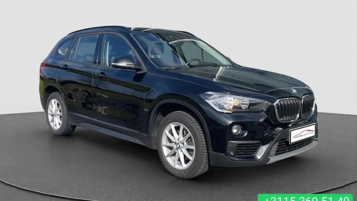 BMW X1 sDrive18i Executive | camera | climate | e. achterklep! — foto 1