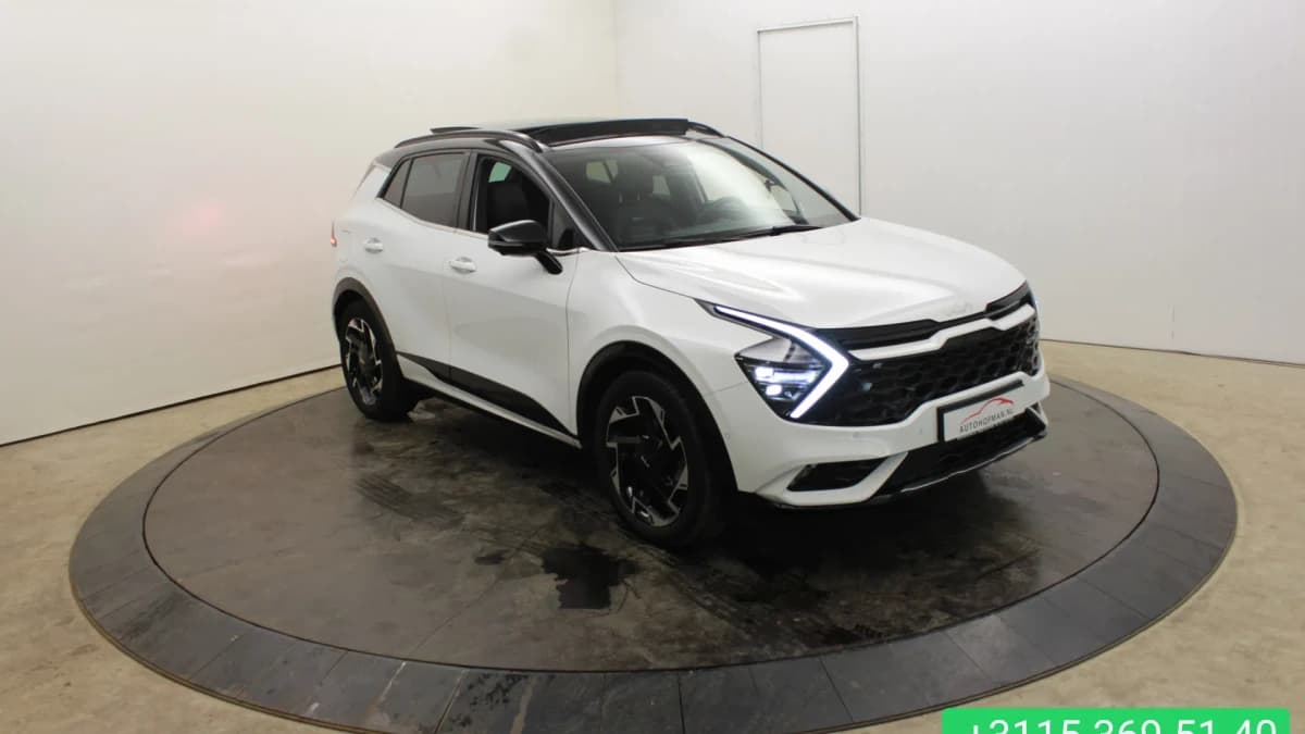 Kia Sportage 1.6 T-GDi Plug-in Hybrid AWD GT-PlusLine | Pano/schuifdak | leder | 360 camera! — foto 1