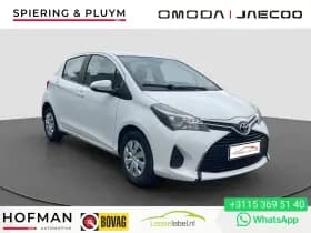 Toyota Yaris 1.0 VVT-i Aspiration Camera | Airco | Bluetooth