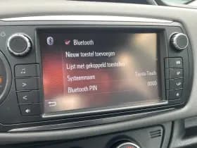 Toyota Yaris 1.0 VVT-i Aspiration Camera | Airco | Bluetooth thumbnail 16