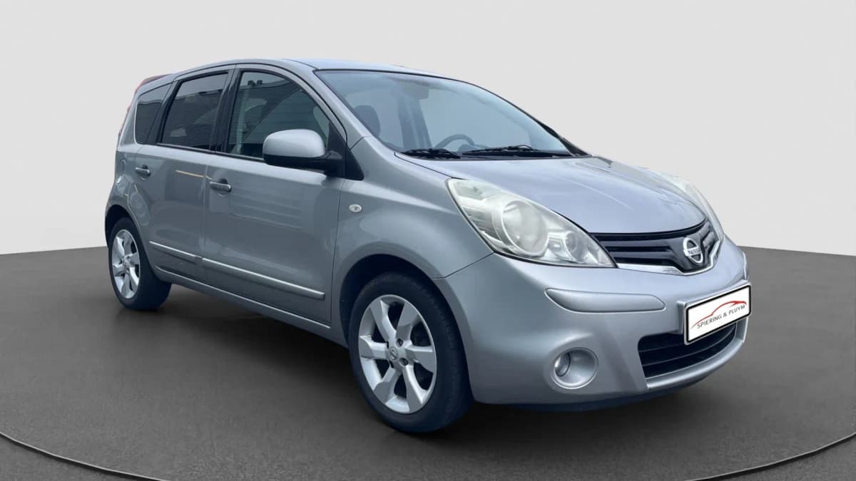 Nissan Note 1.4 Life + Climate Control | Cruise | Bluetooth | Trekhaak — foto 1