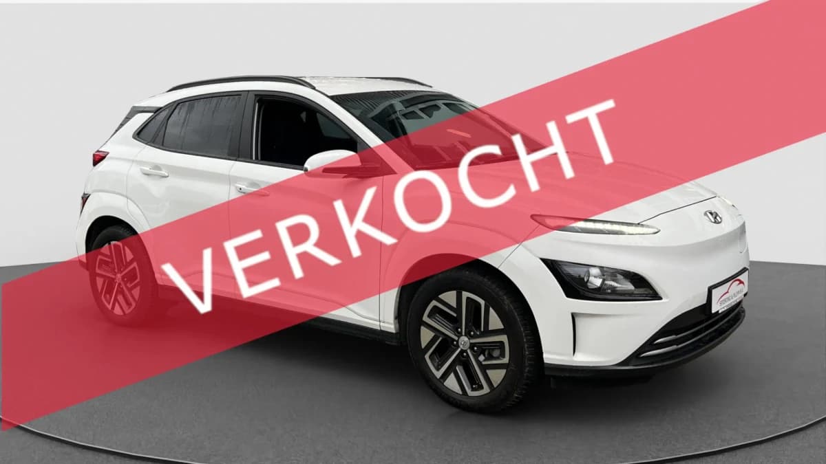 Hyundai KONA EV Fashion Design 39 kWh | 99% SOH | Audio plus | Weinig km's | Navi | — foto 1