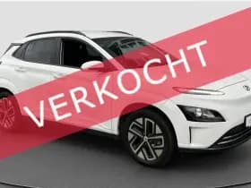 Hyundai KONA EV Fashion Design 39 kWh | 99% SOH | Audio plus | Weinig km's | Navi |