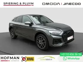 Audi Q5 Sportback 55 TFSI e S edition Competition | 360 Cam | SOH 99% | Adaptive | B&O | Matrix LED