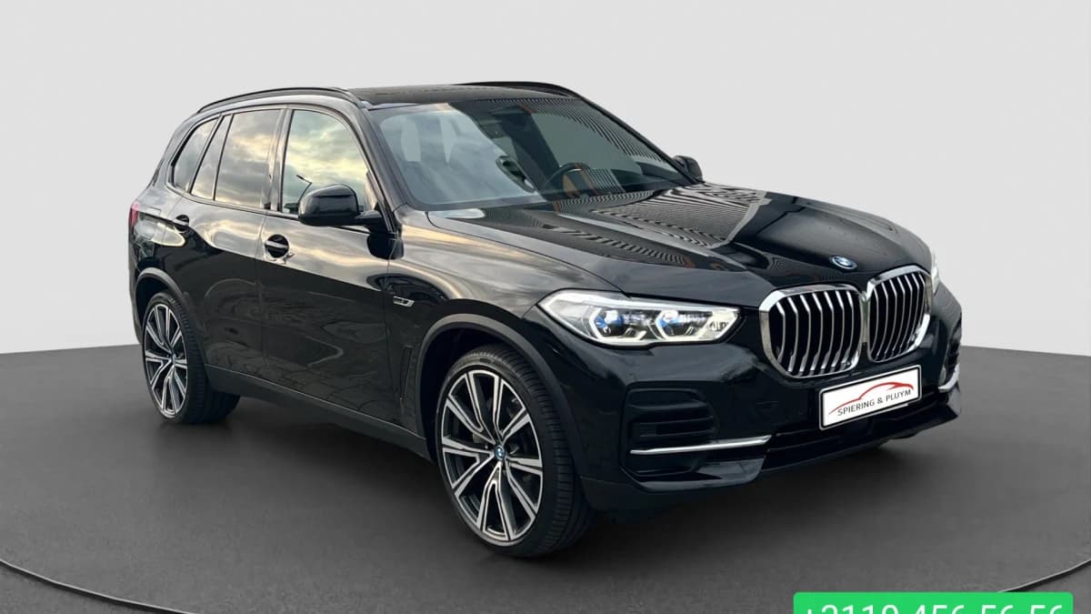 BMW X5 xDrive45e High Executive | Pano | Skylounge | Luchtvering | Sfeerverl | Dealeronderh | — foto 1