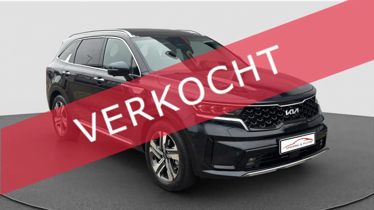 Kia Sorento 1.6 PHEV 4WD ExecutiveLine 7p. | Pano | Stoelverkoeling | Leder — foto 1