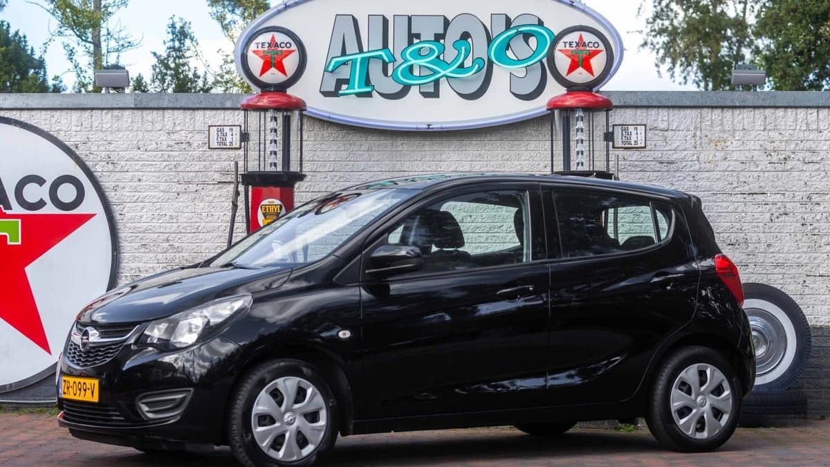 Opel KARL 1.0 ecoFLEX 120 Jaar Edition 1e Eigenaar NL- auto + NAP — foto 1
