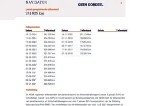 Lincoln NAVIGATOR Lang V8 7/ 8 pers. King of the road! thumbnail 65