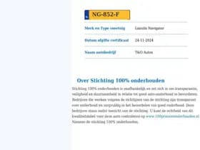 Lincoln NAVIGATOR Lang V8 7/ 8 pers. King of the road! thumbnail 66