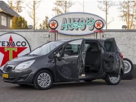 Opel Meriva 1.4 Turbo Automaat 1e Eigenaar 75.300 km +NAP thumbnail 2