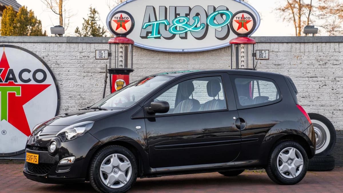 Renault Twingo 1.2 16V Parisienne 61.100 km +NAP NL- auto — foto 1