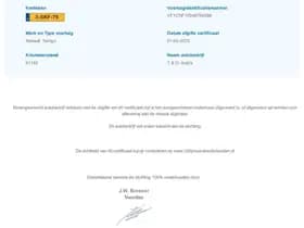 Renault Twingo 1.2 16V Parisienne 61.100 km +NAP NL- auto thumbnail 26