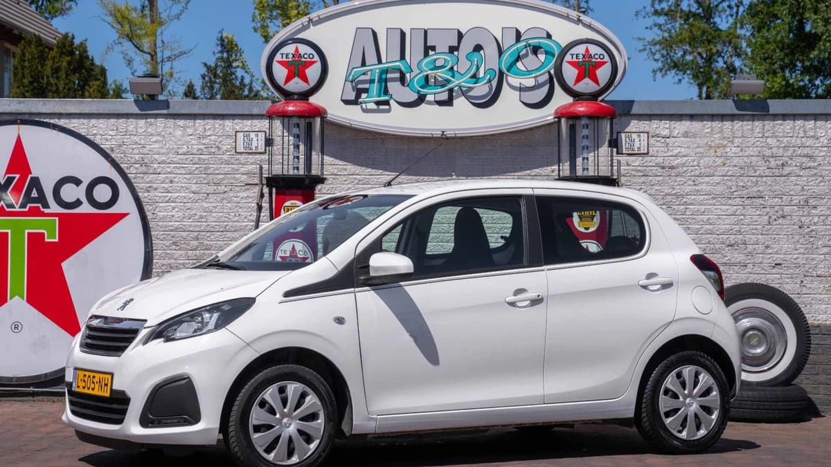 Peugeot 108 1.0 e- VTi Active 40.380 km +NAP NL- auto — foto 1