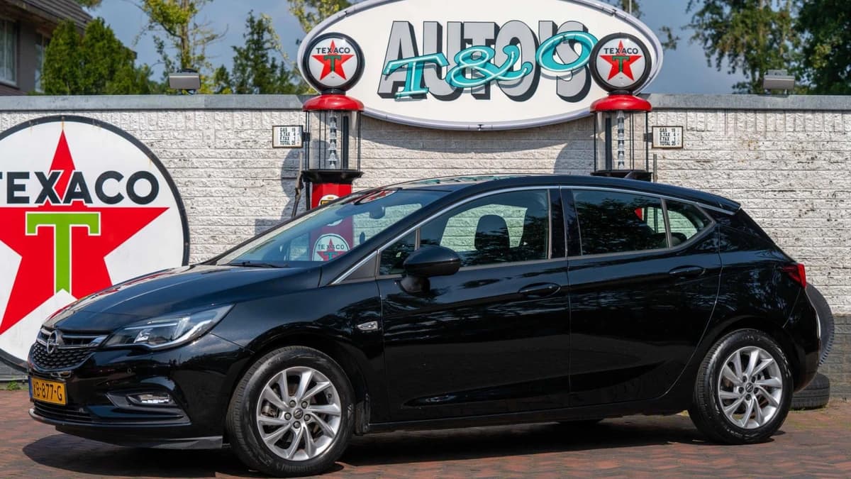 Opel Astra 1.4 Turbo Business Executive 1e Eig. NL- auto +NAP — foto 1