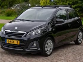 Peugeot 108 1.0 e- VTi TOP Open Dak 1e Eig. 54.700 km +NAP NL- auto thumbnail 11
