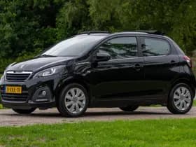 Peugeot 108 1.0 e- VTi TOP Open Dak 1e Eig. 54.700 km +NAP NL- auto thumbnail 3