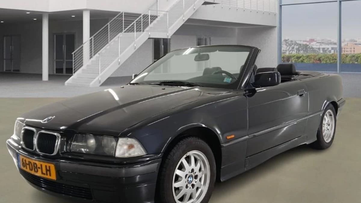 BMW 3-serie Cabrio 318i Executive 1e Eig. NL- auto Youngtimer — foto 1