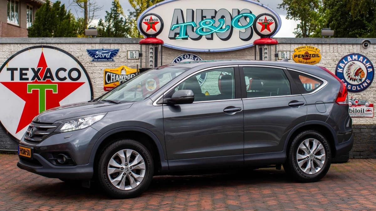 Honda CR-V 2.0 AWD Elegance 4WD 74.600 km +NAP NL- auto — foto 1