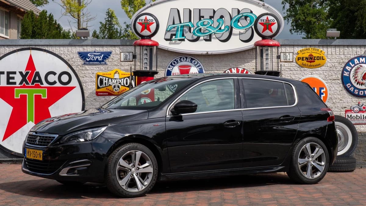 Peugeot 308 1.2 PureTech GT- line 1 e Eigenaar +NAP NL- auto — foto 1