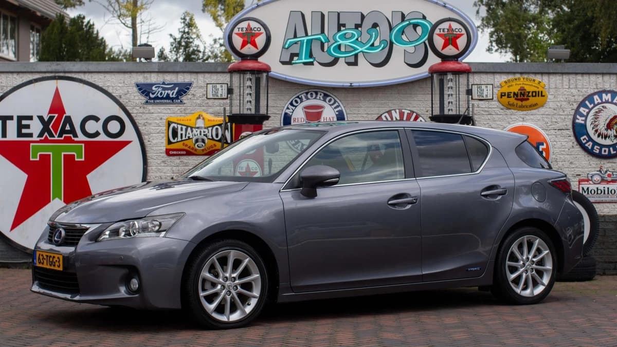 Lexus CT 200h Business Line Pro 1e Eig. 45.900 km +NAP NL- auto — foto 1