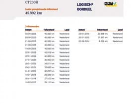 Lexus CT 200h Business Line Pro 1e Eig. 45.900 km +NAP NL- auto thumbnail 27