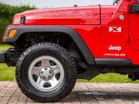 Jeep Wrangler 4.0i 6- cill TJ Youngtimer One Of A Kind! thumbnail 11