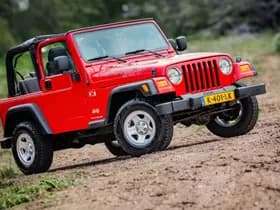 Jeep Wrangler 4.0i 6- cill TJ Youngtimer One Of A Kind! thumbnail 14