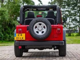 Jeep Wrangler 4.0i 6- cill TJ Youngtimer One Of A Kind! thumbnail 16