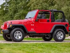 Jeep Wrangler 4.0i 6- cill TJ Youngtimer One Of A Kind! thumbnail 3