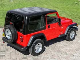 Jeep Wrangler 4.0i 6- cill TJ Youngtimer One Of A Kind! thumbnail 21