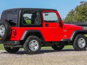 Jeep Wrangler 4.0i 6- cill TJ Youngtimer One Of A Kind! thumbnail 22