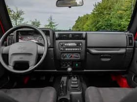 Jeep Wrangler 4.0i 6- cill TJ Youngtimer One Of A Kind! thumbnail 24