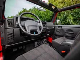 Jeep Wrangler 4.0i 6- cill TJ Youngtimer One Of A Kind! thumbnail 26
