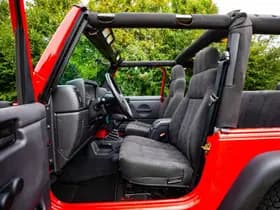 Jeep Wrangler 4.0i 6- cill TJ Youngtimer One Of A Kind! thumbnail 27