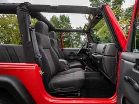 Jeep Wrangler 4.0i 6- cill TJ Youngtimer One Of A Kind! thumbnail 29