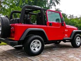 Jeep Wrangler 4.0i 6- cill TJ Youngtimer One Of A Kind! thumbnail 4
