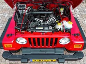 Jeep Wrangler 4.0i 6- cill TJ Youngtimer One Of A Kind! thumbnail 33