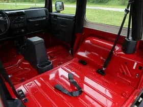 Jeep Wrangler 4.0i 6- cill TJ Youngtimer One Of A Kind! thumbnail 36