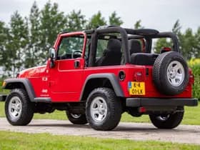 Jeep Wrangler 4.0i 6- cill TJ Youngtimer One Of A Kind! thumbnail 5