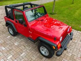 Jeep Wrangler 4.0i 6- cill TJ Youngtimer One Of A Kind! thumbnail 6
