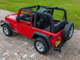 Jeep Wrangler 4.0i 6- cill TJ Youngtimer One Of A Kind! thumbnail 8