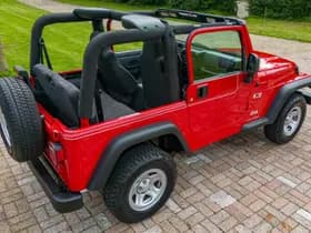 Jeep Wrangler 4.0i 6- cill TJ Youngtimer One Of A Kind! thumbnail 9