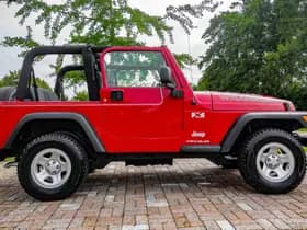 Jeep Wrangler 4.0i 6- cill TJ Youngtimer One Of A Kind! thumbnail 10