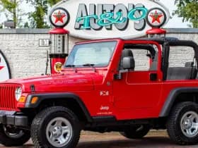 Jeep Wrangler 4.0i 6- cill TJ Youngtimer One Of A Kind!